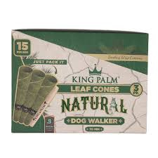 VARIOUS PREROLL CONES / KING PALM DOG WALKER 3pk